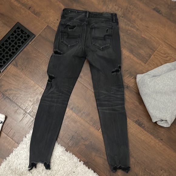 Womens American Eagle Jean, super stretch - Picture 2 of 2